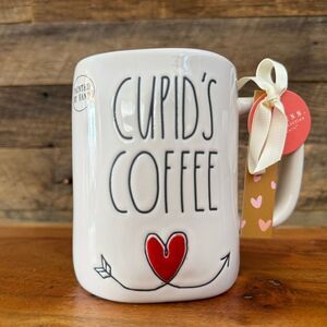 NEW Rae Dunn CUPID’S COFFEE Valentine’s Day Mug